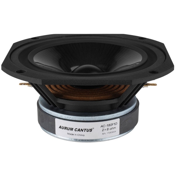 Main product image for Aurum Cantus AC-180F1D 7" DVC Woofer 296-414